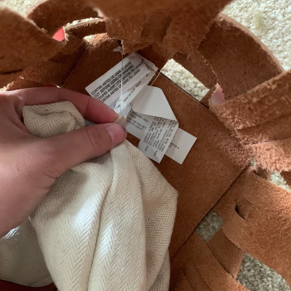 Zara trafaluc woven purse - Picture 4 of 5